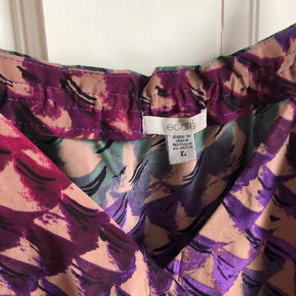 Silk dress - Picture 3 of 3